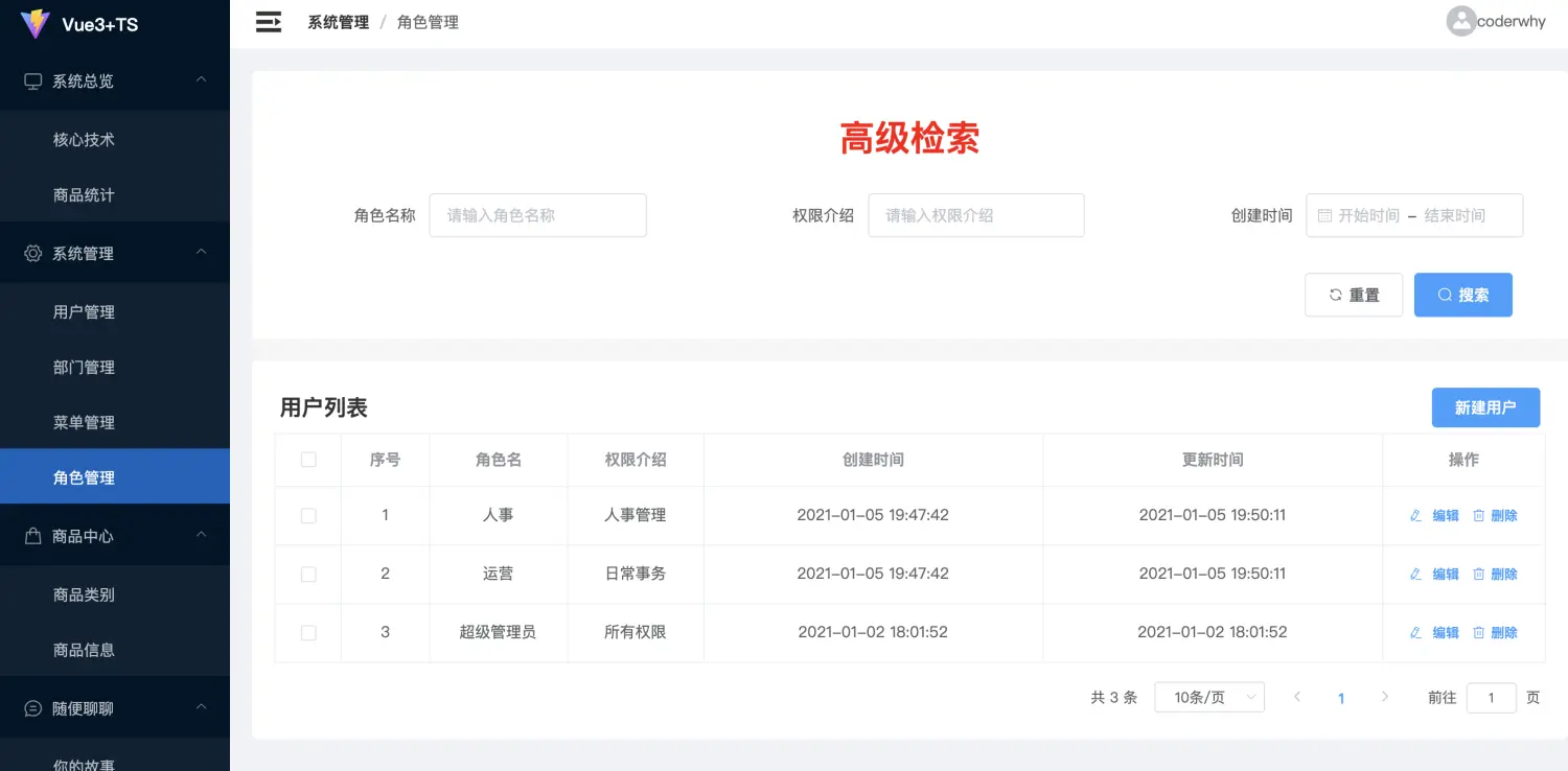 项目预览